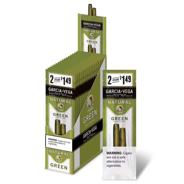 GARCIA Y VEGA LEAD CIGARS 15/2PK 2/$1.49