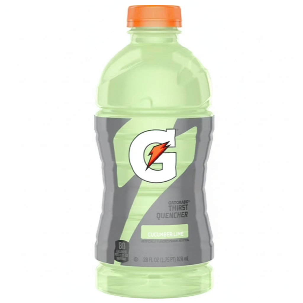 GATORADE LIME CUCUMBER 28OZ 15PK