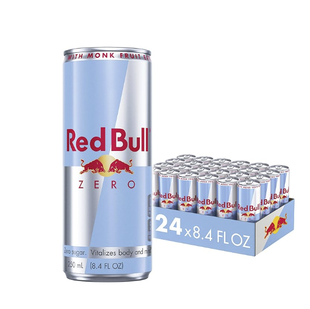 REDBULL ENERGY ZERO GRAY 8OZ 24PK