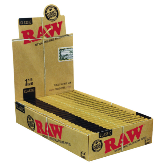 RAW PAPER 1 1/4 24CT