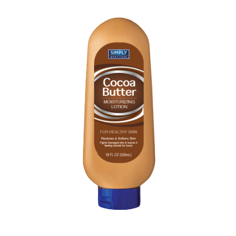 LOTION SIMPLY COCOA BUTTER 180Z 1CT
