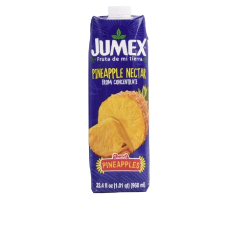 JUMEX PINEAPPLE NECTAR JUICE 32.4OZ 12PK