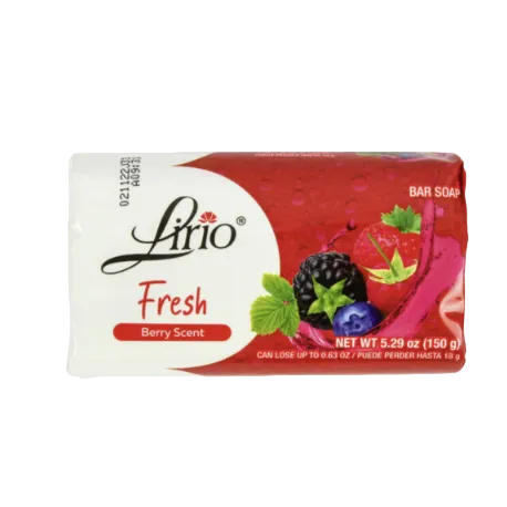SOAP BAR LIRIO FRESH BERRY 150G 1CT