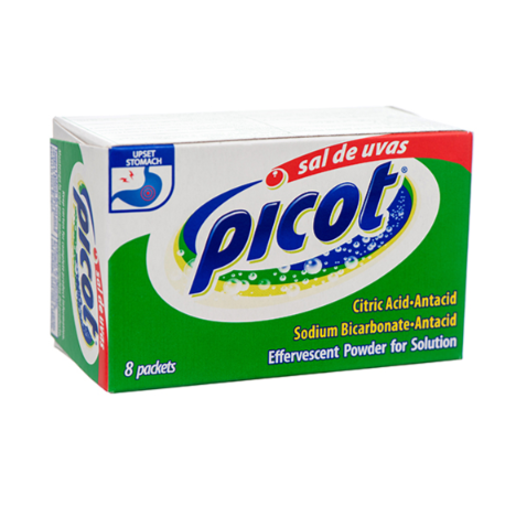 MEDICINE PICOT ANTACID 8PK 1CT