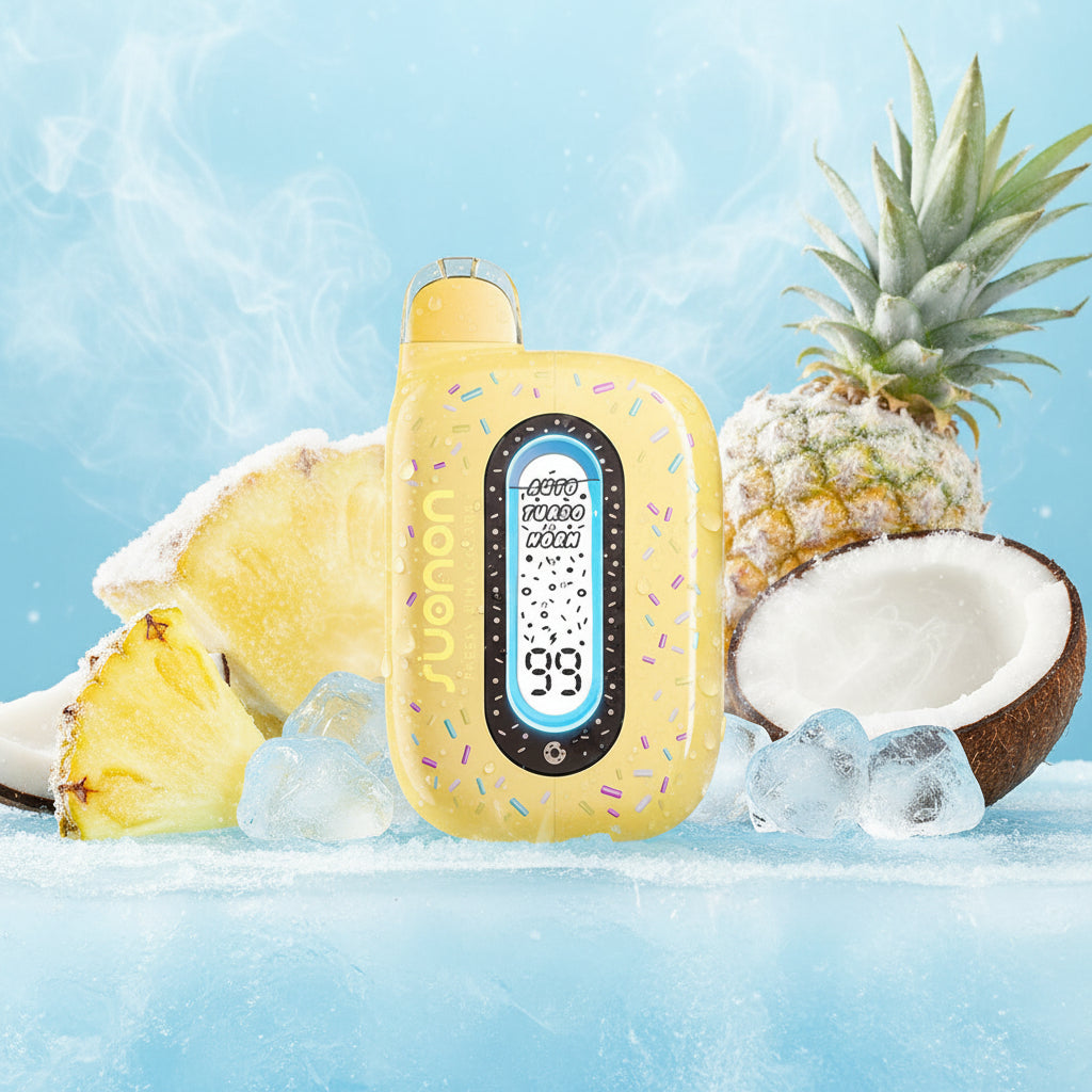 VAPE SUONON DONETE FREEZY PINA COLADA 50K 5PK