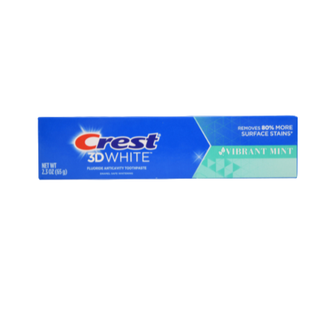 TOOTHPASTE CREST 3D WHITE MINT 2.3OZ 1CT