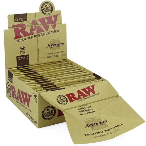 RAW PAPER ARTESANO KING 15CT