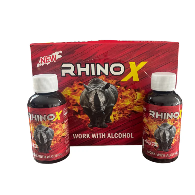 RHINO LIQUID X 2OZ 12PK 1CT