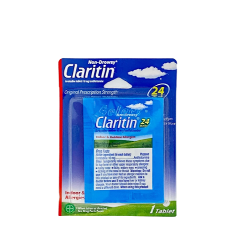MEDICINE CLARITIN ALLERGY BLISTER 12PK