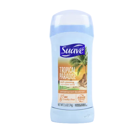 DEODORANT SUAVE TROPICAL PARADISE 2.6OZ 1CT