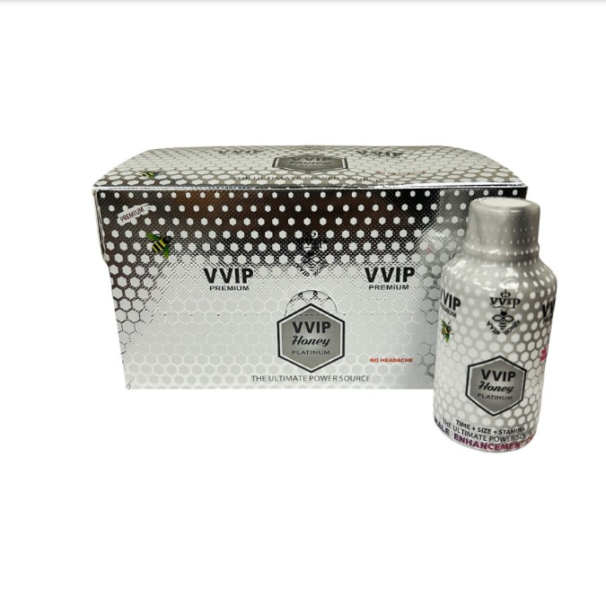 LIQUID VVIP HONEY PLATINUM 2OZ 12PK