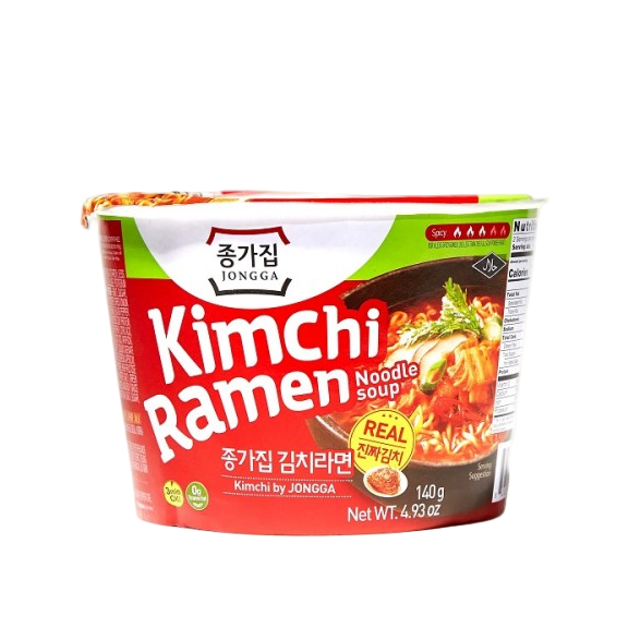 SOUP JONGGA BOWL KIMCHI 4.93OZ 6PK