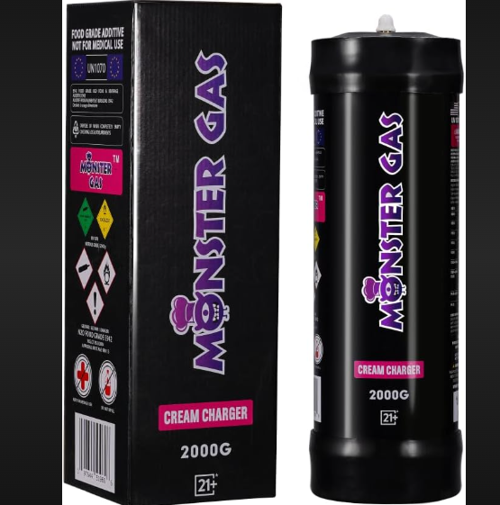 GAS- MONSTER GAS 2000G FOOD PREPARATION