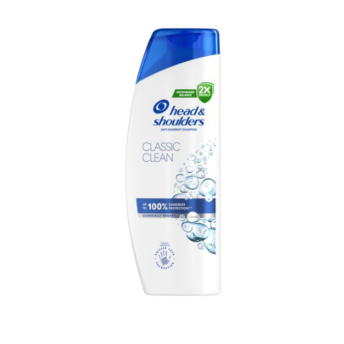 SHAMPOO HEAD & SHOULDERS CLASSIC 400ML 1CT