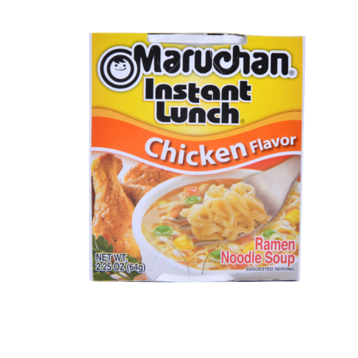 SOUP MARUCHAN CHICKEN CUP 2.25OZ 12PK
