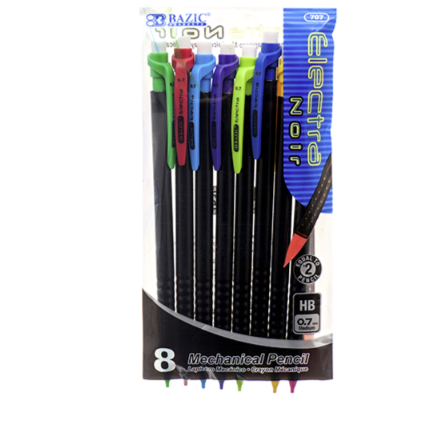 MECHANICAL PENCILS 8PK 1CT