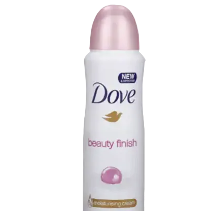DOVE BODY SPRAY BEAUTY FINISH 150ML 1CT