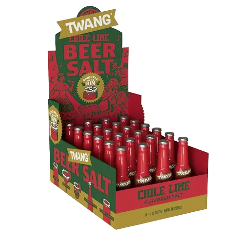 SALT TWANG BEER SALT CHILE LIME 24PK 1CT