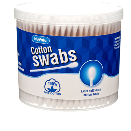 Q-TIPS COTTON SWAB 300PK JAR 1CT