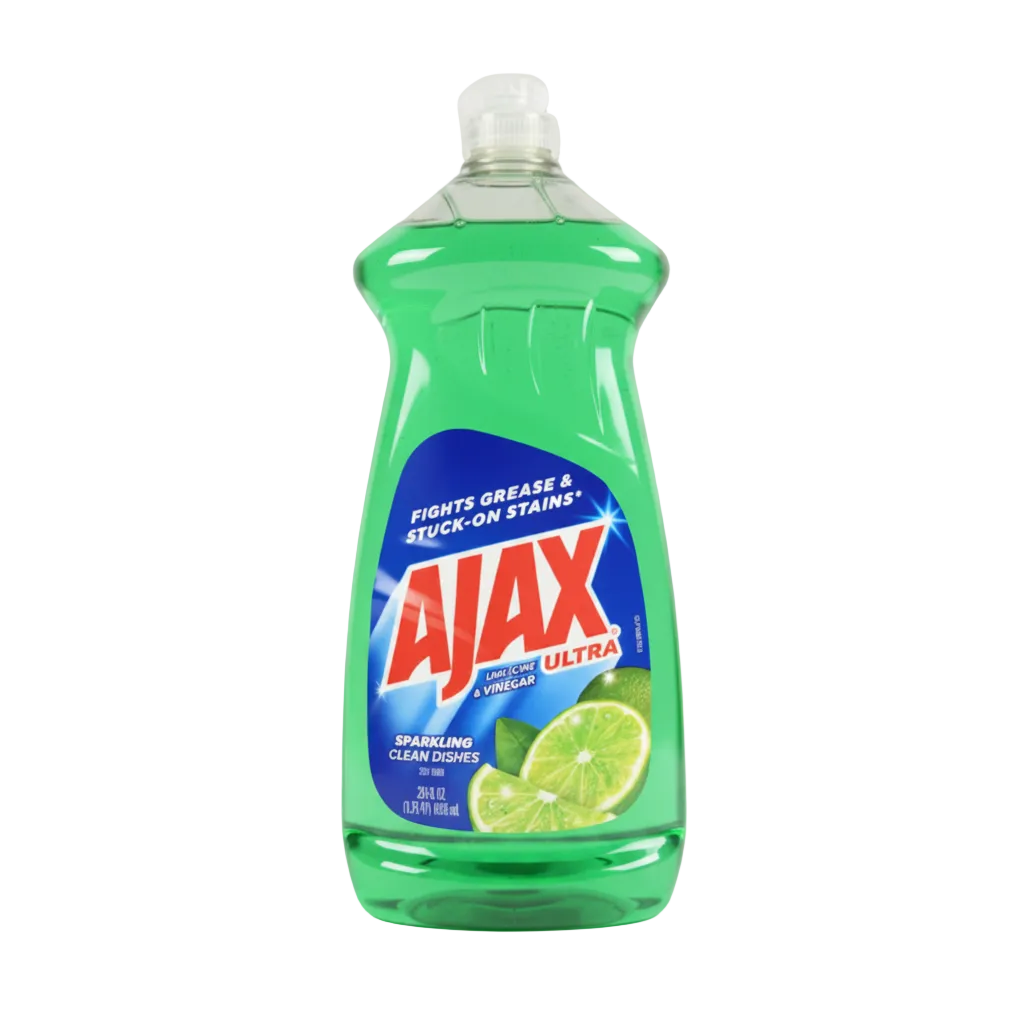 DISHSOAP AJAX LIME VINEGAR GREEN 28OZ 1CT