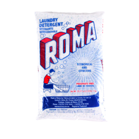 DETERGENT ROMA POWDER 1KG 1CT