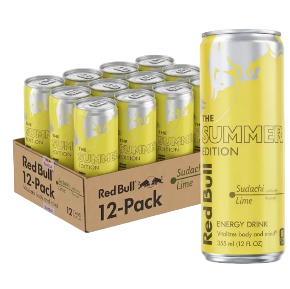 REDBULL ENERGY SUDACHI LIME 12OZ 24PK