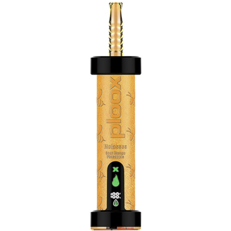 VAPE PLOOX MOLASSES SOUR MANGO PINEAPPLE 75K DISPOSABLE 5PK