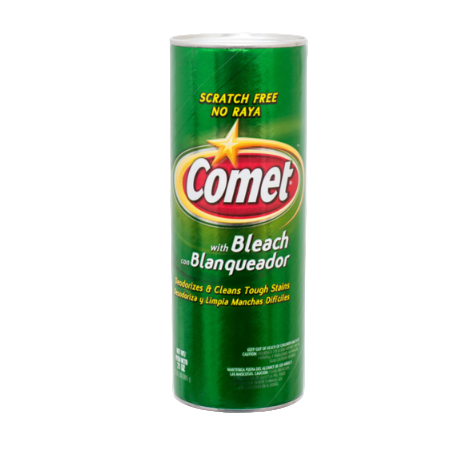 POWDER CLEANSER COMET REGULAR 21OZ 1CT