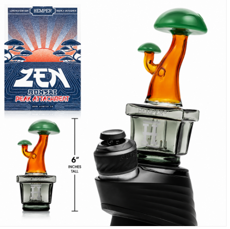 BONG HEMPER BONSAI PEAKATTACHMENT