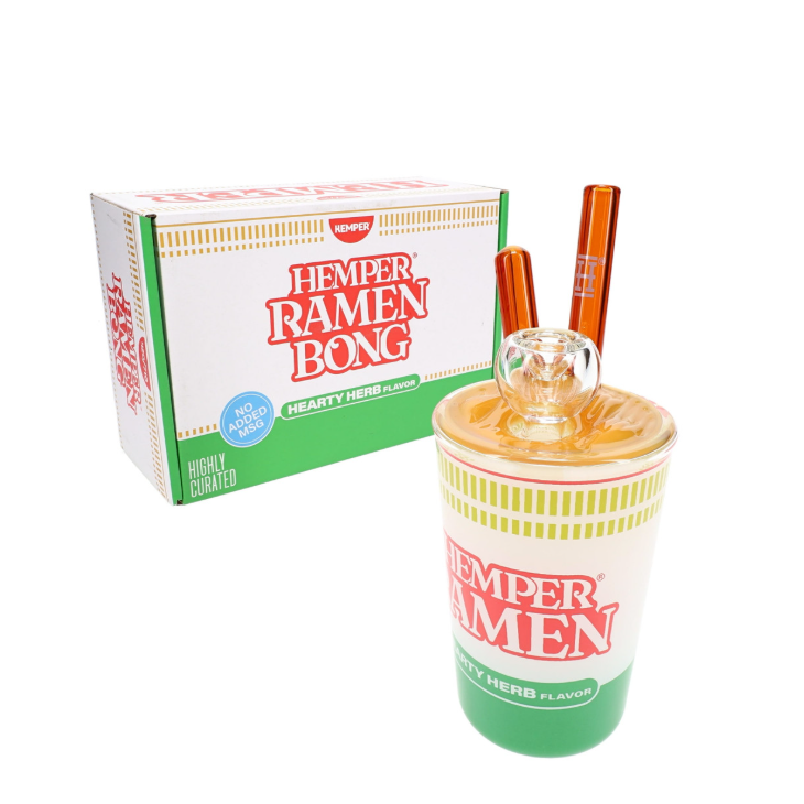 BONG HEMPER RAMEN BONG 7"