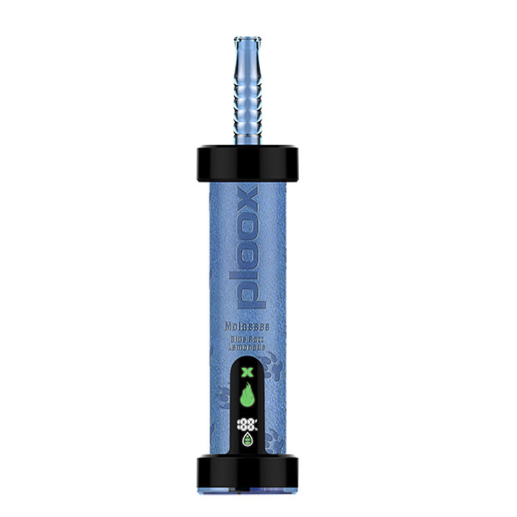 VAPE PLOOX MOLASSES BLUE RAZZ LEMONADE 75K DISPOSABLE 5PK
