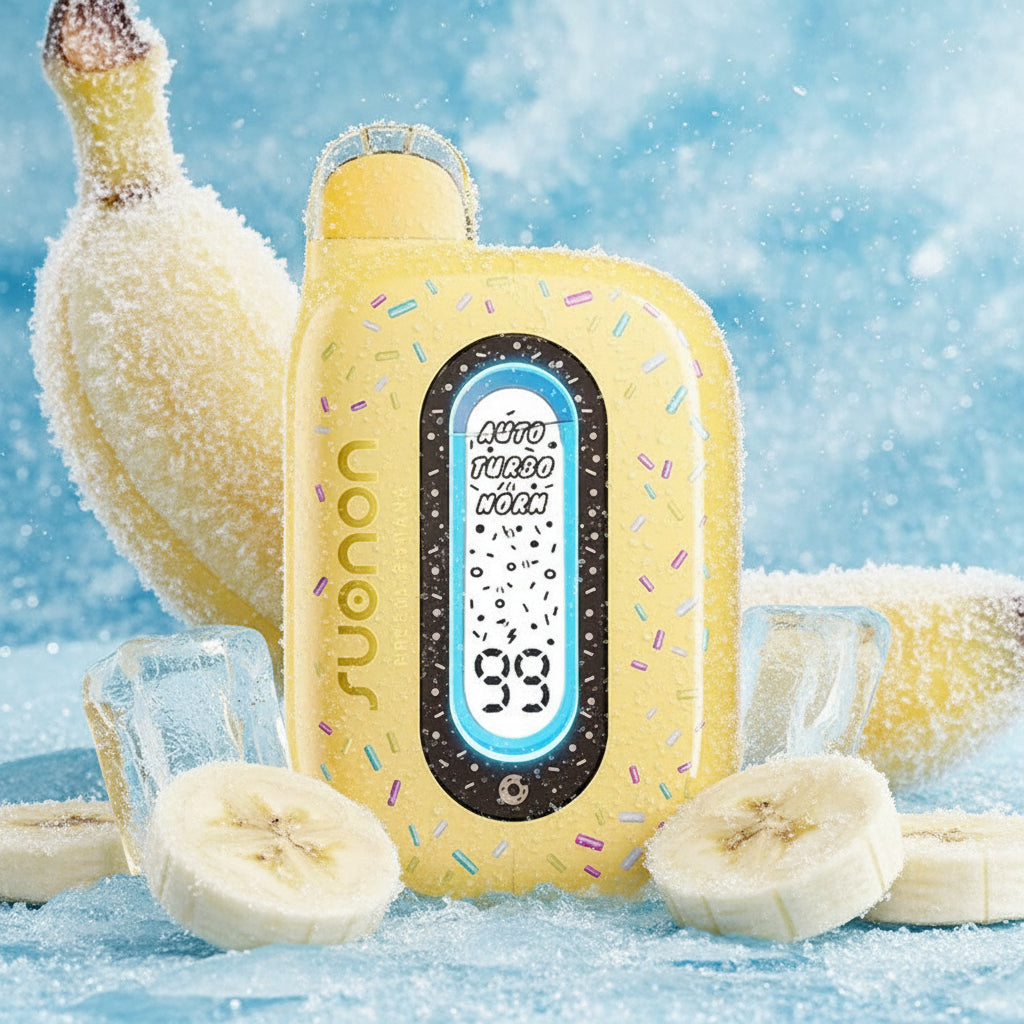 VAPE SUONON DONETE FREEZY BANANA 50K 5PK