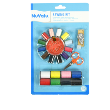 NUVALU SEWING THREAD 35PCS SET