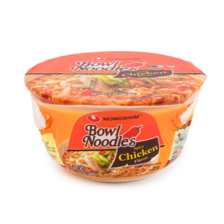 SOUP NONGSHIM CHICKEN BOWL 3.03OZ 12PK