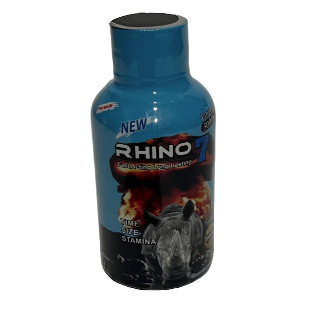 RHINO LIQUID ENHANCEMENT 7 5000K 2OZ 12PK