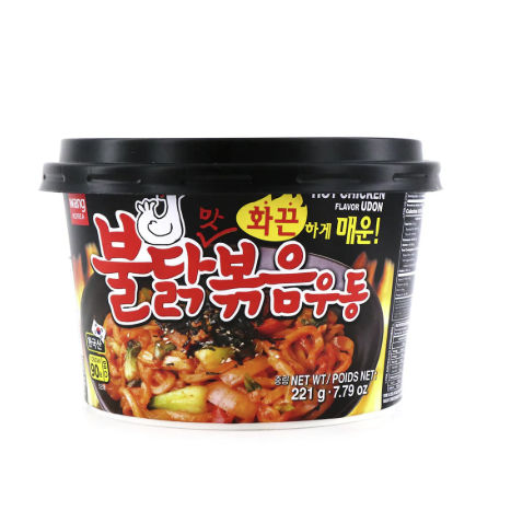 SOUP BULDAK UDON EXTREME SPICY 7.79OZ 1CT