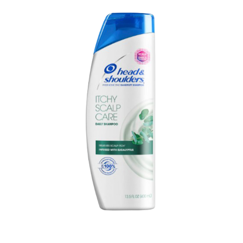SHAMPOO HEAD & SHOULDERS ITCHY SCALP 400ML 1CT