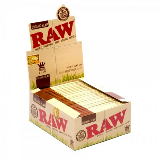 RAW ORGANIC KING 50CT