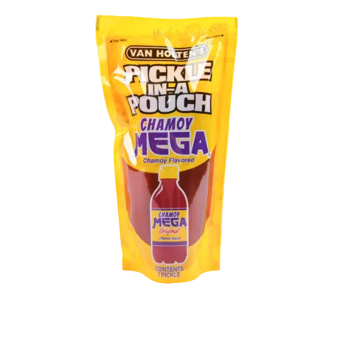 PICKLE IN A POUCH MEGA CHAMOY 12PK
