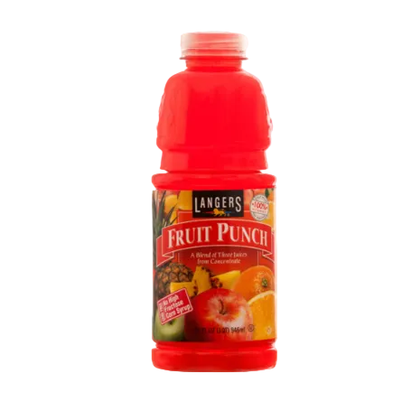 LANGERS FRUIT PUNCH JUICE 32OZ 12PK