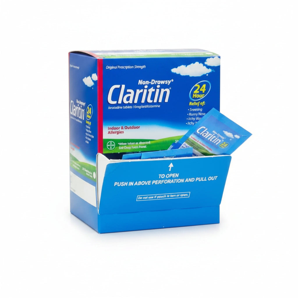 MEDICINE CLARITIN NON-DROWSY ALLERGY 20PK 1CT