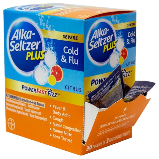 MEDICINE ALKA-SELTZER PLUS CITRUS DUAL 25PK 1CT