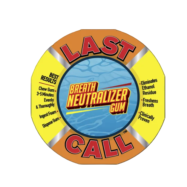 BREATH NEUTRALIZER GUM LAST CALL 50PK