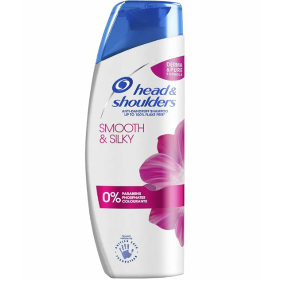 HEAD & SHOULDERS SHAMPOO (IMP) 13.5 OZ / 400 ML SMOOTH & SILKY 1CT