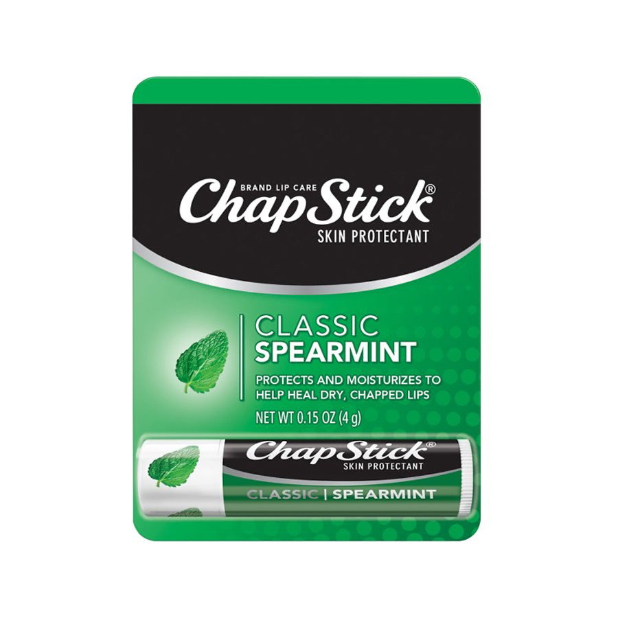 CHAPSTICK LIP BALM BLISTER SPEARMINT 1CT