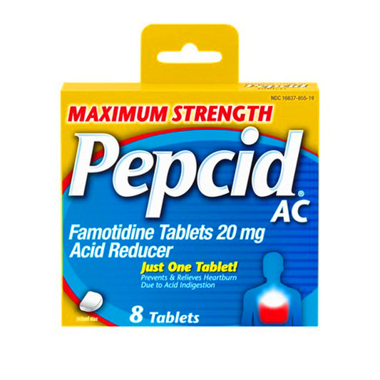 PEPCID ANTACID 8 CT 6PK