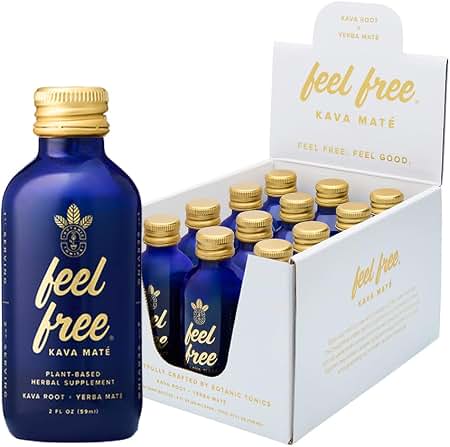 FEEL FREE KAVA MATE 12PK