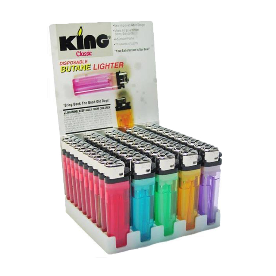 KING LIGHTER 50PK 1CT