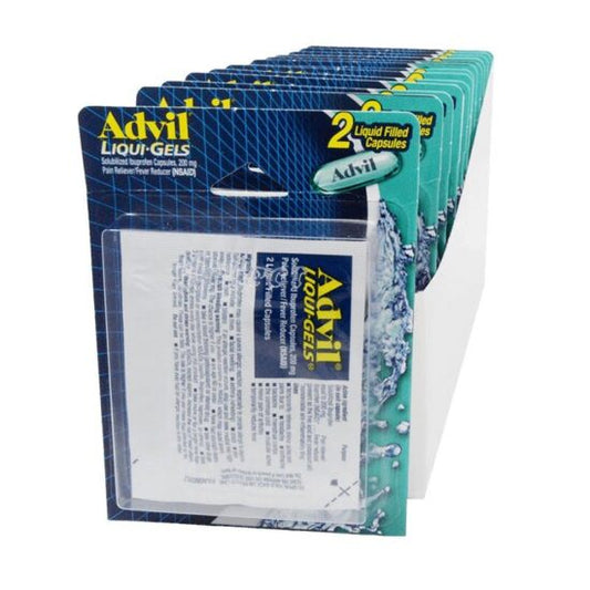 MEDICINE ADVIL LIQUI GEL BLISTER 12PK 1CT