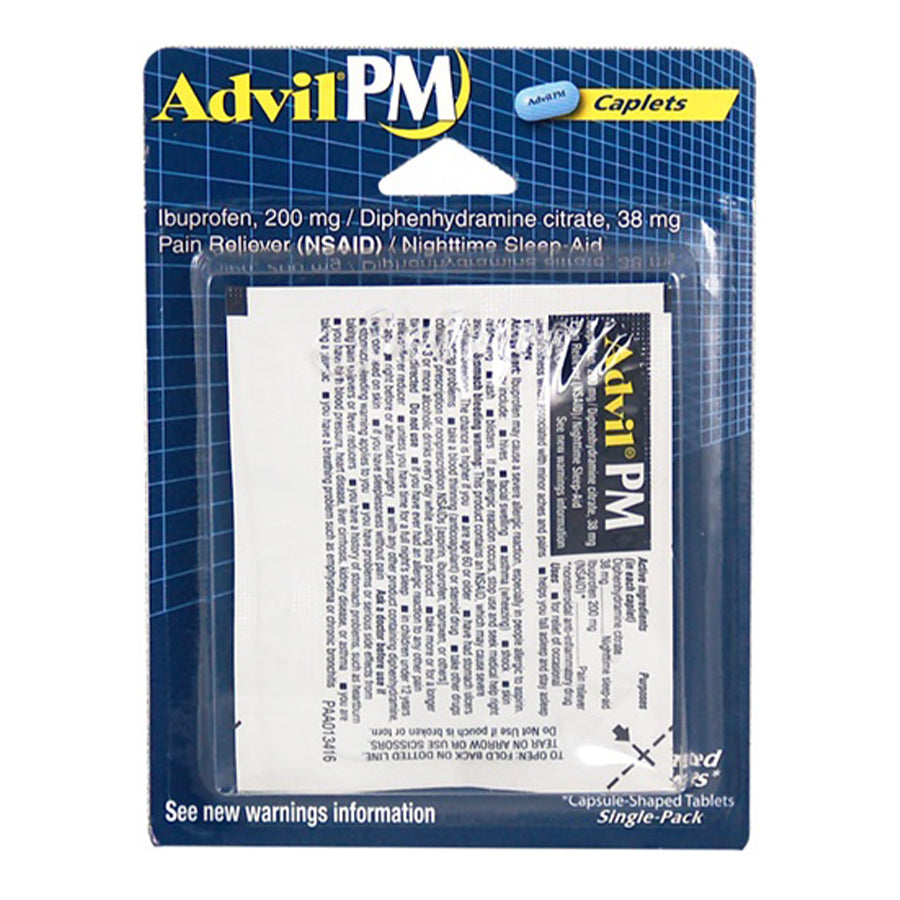 MEDICINE ADVIL PM BLISTER 12PK 1CT